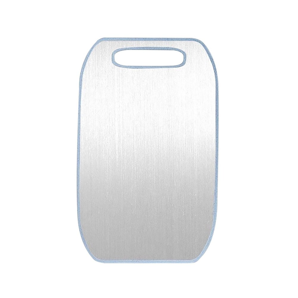 Cutting Board, Cooking Board, Chopping Boards for Kitchen,With Grinding disc and Anti-spill Groove, Non-slip, Environmentally Friendly Material(Blue,Small)
