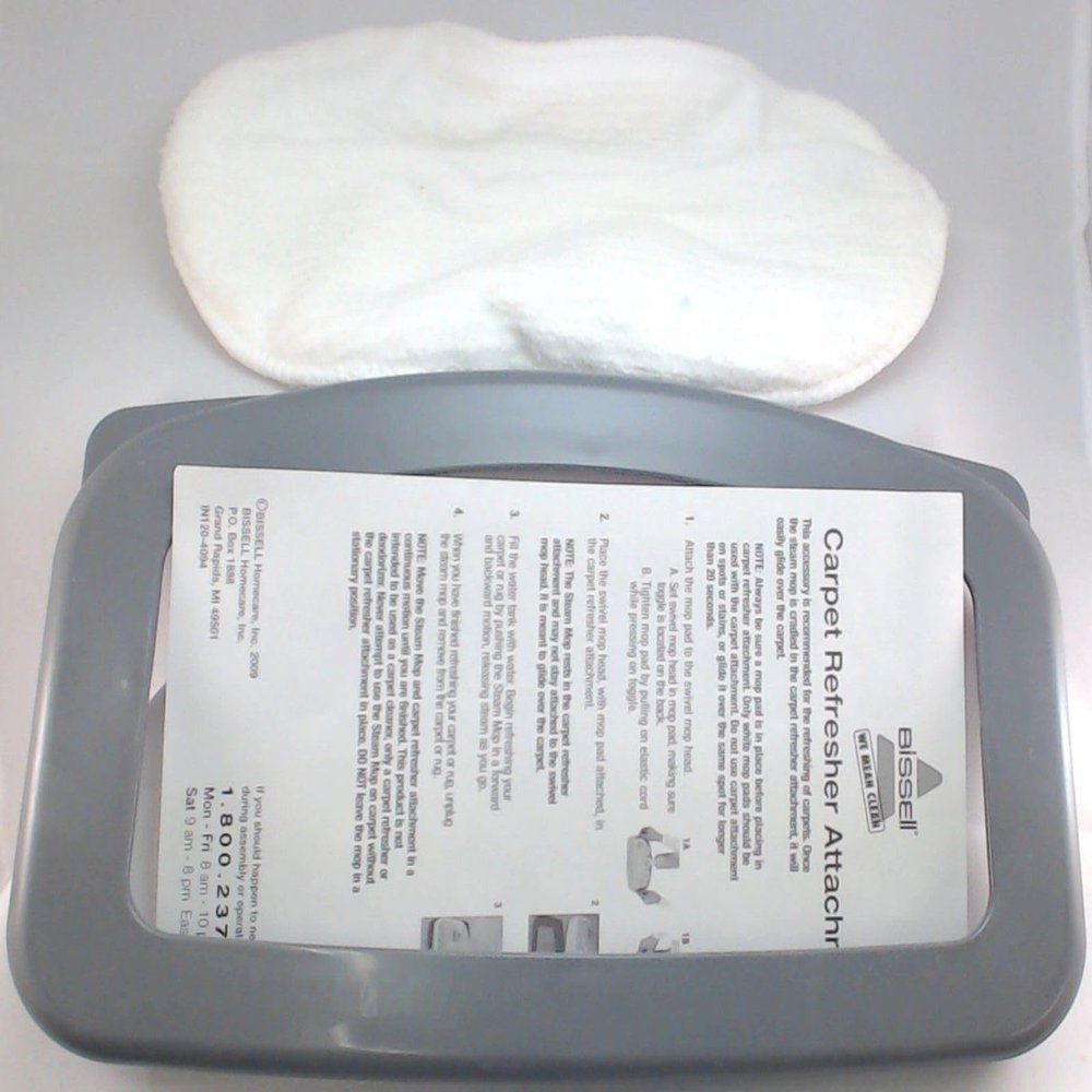 Replacement for fits Bissell Steam Mop Carpet Refresher Kit, 3252-4 32524