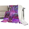 Yiyeqiu Cheerleader Throw Blanket for Couch, Christmas, Soft Fleece, Cozy Plush Cheerleader Lap Warming Bed Blanket view 3