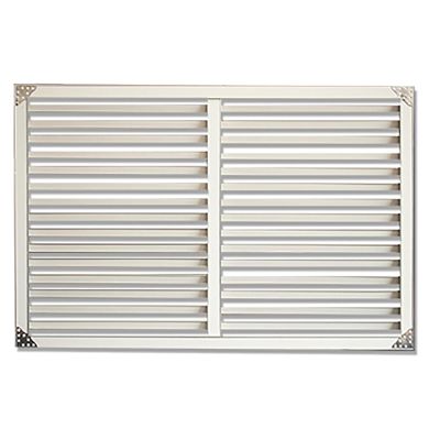 YERUNGT Radiator Shelf, Easy Radiator Covers, Radiator Decoration, Vented Safety Steam Decorative Radiator Cover, for Home Living Room Bedroom, Easy Installation(White,60 * 120cm/24 * 47in)