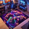 Gaming Rug - Gaming Carpet for Boys Bedroom Gamer Rug with Controller Design for Game Room,Esports Room,Boys Bedroom 2' x 3' view 1
