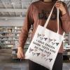 JNIAP Shark Tooth Hunting Gift I Have Enough Shark Teeth Said No One Ever Tote Bag Shark Tooth lover Gift (I Have Enough Shark Teeth Tote Bag) view 2