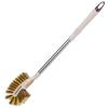 KUddYYKi Toilet Brushes Long-Handled Toilet Brushes Wall Hanging Toilet Brush ABS Toilet Cleaning Brush Double-Sided Brush Head Toilet Scrubber Unique Design view 1