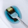 KUddYYKi Toilet Brushes Long-Handled Toilet Brushes Wall Hanging Toilet Brush ABS Toilet Cleaning Brush Double-Sided Brush Head Toilet Scrubber Unique Design view 4