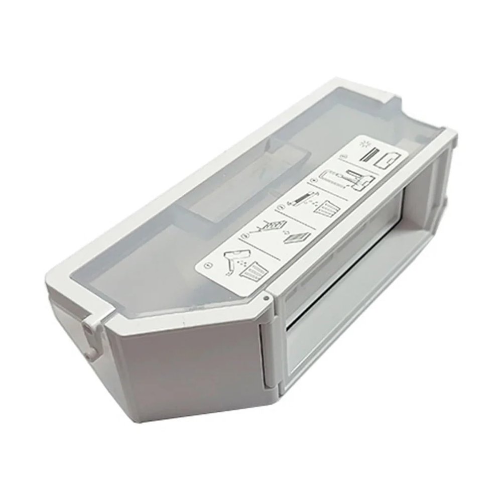 PRLDXJPL Dust Box Dust Bin. Compatible for ECOVACS DEEBOT N20 / N20 Plus/ N20 PRO Plus. Sweeper Accessories Dust Bin Suction Part