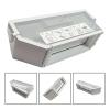 PRLDXJPL Dust Box Dust Bin. Compatible for ECOVACS DEEBOT N20 / N20 Plus/ N20 PRO Plus. Sweeper Accessories Dust Bin Suction Part view 2