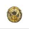 Brass Diya for Puja | Pooja Aarti | Arti Deepak Deepam Oil Lamp for Home Temple Decor Gifts Puja Articles Decor Gifts (1) - DD Diya view 3