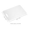 Cutting Board, Ti Double Sided Cutting Boards for Kitchen Dish Tray Bread Board Thawing Tray for Frozen Meat Cutting Boards for Cooking Kitchen (L 47.24in Diameter) view 2