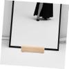 KONTONTY Artwork Holder for Full Mirror Wooden Display Rack Modern Full Mirror Support Bracket Home Decoration view 3
