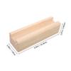 KONTONTY Artwork Holder for Full Mirror Wooden Display Rack Modern Full Mirror Support Bracket Home Decoration view 4
