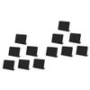 Cabilock 12pcs Acrylic Wedding Decorative Writing Board for Home Party Table Decor Food Labels Unique Memo Signs for Special Occasions and Events view 1