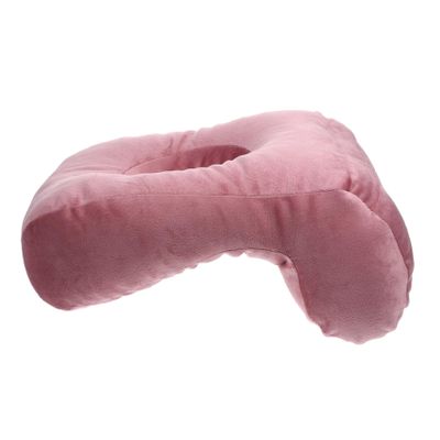 Levemolo Memory Foam Face Down Nap Pillow for Office Portable Ergonomic Cushion for Comfortable Rest Lightweight and Skin-Friendly Design for Students and Professionals
