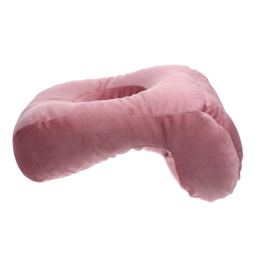 Levemolo Memory Foam Face Down Nap Pillow for Office Portable Ergonomic Cushion for Comfortable Rest Lightweight and Skin-Friendly Design for Students and Professionals