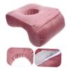 Levemolo Memory Foam Face Down Nap Pillow for Office Portable Ergonomic Cushion for Comfortable Rest Lightweight and Skin-Friendly Design for Students and Professionals view 3