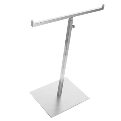 Zerodeko Adjustable Metal Handbag Display Rack Purse Holder Stand for Organized Storage Design for Home Retail Use Strong Load Bearing Capacity