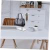 Zerodeko Adjustable Metal Handbag Display Rack Purse Holder Stand for Organized Storage Design for Home Retail Use Strong Load Bearing Capacity view 2