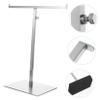 Zerodeko Adjustable Metal Handbag Display Rack Purse Holder Stand for Organized Storage Design for Home Retail Use Strong Load Bearing Capacity view 3