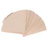 100pcs Coffee Filter Paper Wood Pulp Conical Coffee Strainer (V01 filter paper 100 pieces) view 2