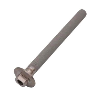 ASDJKL Home Brewing 1.5" Tri Clamp 8"/203mm L Carbonation Stone Aeration Stone 2.0 Micron 1/4" FNPT 316 Stainless Steel Homebrew Beer Fermenter Brewing Accessories