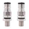 ASDJKL Home Brewing Homebrew 19/32-18" Ball Lock Post with 1/4 inch Thread Bulkhead Assembly New Ball Lock Post with 1/4 inch Bulkhead Brewing Accessories(Beer NPT) view 1