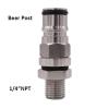 ASDJKL Home Brewing Homebrew 19/32-18" Ball Lock Post with 1/4 inch Thread Bulkhead Assembly New Ball Lock Post with 1/4 inch Bulkhead Brewing Accessories(Beer NPT) view 2