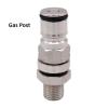 ASDJKL Home Brewing Homebrew 19/32-18" Ball Lock Post with 1/4 inch Thread Bulkhead Assembly New Ball Lock Post with 1/4 inch Bulkhead Brewing Accessories(Beer NPT) view 4