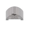 KAFTKO Vacuum Cleaner Main Brush Side Brushes Mop Cloths Replacement Parts. Comaptible for Proscenic 850T/ 850P(10pcs mop) view 1