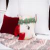 GALLERIE II Rein Zombinaland Soft Decorative Figurine Doll Pillow Reindeer Deer Christmas Xmas Festive Home Living Room Shelf End Table Couch Sofa Chair Decor Decoration Beige view 2