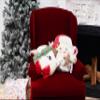 GALLERIE II Rein Zombinaland Soft Decorative Figurine Doll Pillow Reindeer Deer Christmas Xmas Festive Home Living Room Shelf End Table Couch Sofa Chair Decor Decoration Beige view 4