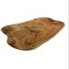 ARISE-SUN Live Edge Wood Serving Platter (Medium 15-16") view 1