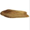 ARISE-SUN Live Edge Wood Serving Platter (Medium 15-16") view 3