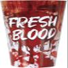 FIESTAS GUIRCA | Reusable Fresh Blood Cup (9 x 16 cm) - Table Decoration for Halloween and Costume Parties - Ideal for Celebrations and Events - Red view 1