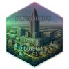Baton Rouge Louisiana Holographic Souvenir Vinyl Decal Sticker 4-Inch view 1
