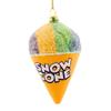 Rainbow Snow Cone Glass Ornament Sweet Treat Shaved Ice Fair Tree Ornament, 1Pc, 4.50In H, Go9503 view 1