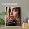 Plexon 18x24 Poster Frame White, Horizontal or Vertical Wall Mount, 3-Piece Set Picture Poster Frames 18 x 24, Picture Hanging, Durable Poster Frame Front Polished Plexiglass, Wall Gallery Frame Kit view 4