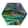 Costa Maya Mexico Holographic Souvenir Vinyl Decal Sticker 4-Inch view 1
