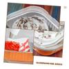 CATIEBYE 10pcs Cupcake Boxes Cake Container Reusable Baking Box Lids for Foil Pans view 2