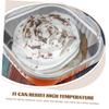 CATIEBYE 10pcs Cupcake Boxes Cake Container Reusable Baking Box Lids for Foil Pans view 3