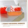 CATIEBYE 10pcs Cupcake Boxes Cake Container Reusable Baking Box Lids for Foil Pans view 4