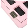 Retro Window Chalkboard Pink Wooden Hanging Label Xmas view 3