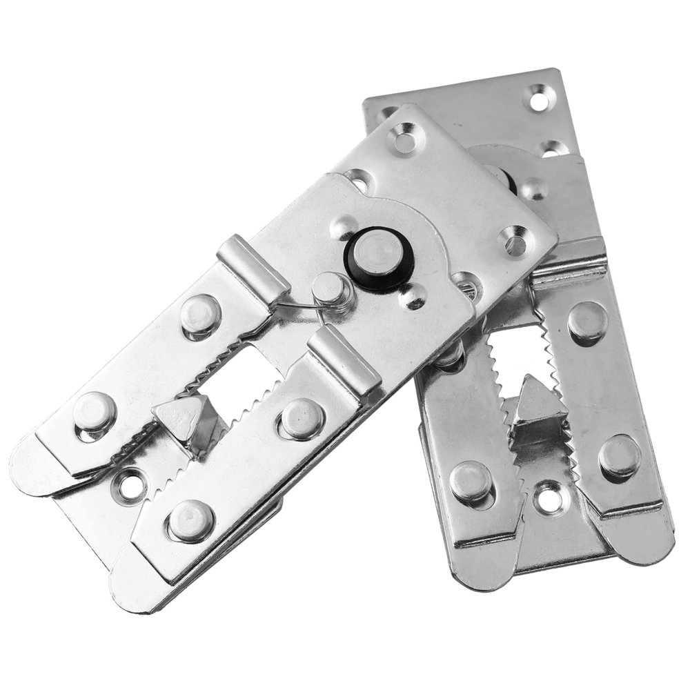 MERRYHAPY 2pcs Couch Clips Modular Furniture Connectors Cut Sofa Connector Iron Buckle Adhesive for Heavy Duty Furniture