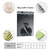 IVNE HY5V Frank Ocean Blond 56 Canvas Poster Wall Decorative Art Painting Living Room Bedroom Decoration Gift Frame-style12x18inch(30x45cm) view 2