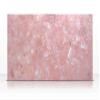 18 x 36 Inches Oval Shape Epoxy Coffee Table Top Rose Quartz Study Room Corner Table for Home Furniture Decor view 3