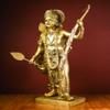 Mridaya Brass Lord Ramchandra Idol | 64 CM Lord Rama Figurine | Divine Ayodhya Statue view 3