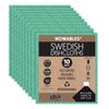 LOLA Swedish Dishcloths for Kitchen 10 Sheets, Biodegradable & Compostable Reusable Paper Towel Cleaning Cloths No Odor Washing Dishes Ultra Absorbent Cellulose Sponge Towel Made in Germany view 1