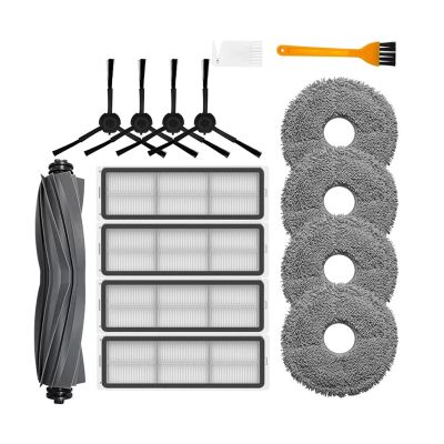 LKJJHGF Vacuum Cleaner Replacement AccessoriesCompatible for Xiaomi Omni B101CN Compatible for Dreame L10s Ultra / S10/ S10 Pro(15pcs-A)