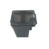 PRLDXJPL Clean Water Tank/Sewage Tank Accessories. Compatible for Dreame L20 Ultra X10 X10 Pro X20 X20 Pro. Vacuum Cleaner Parts(Black-Dirty Water Tank) view 1