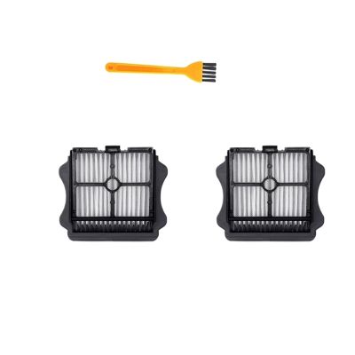 Brush Roller,HEPA Filter Accessories, Compatible for Tineco Floor ONE S5 Floor/One S5 Pro,Cordless Wet Dry Vacuum Cleaner Replacement Accessories(2pcs-02)