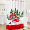 Christmas at The Barn Bath Collection - Shower Curtain view 1