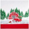 Christmas at The Barn Bath Collection - Shower Curtain view 3